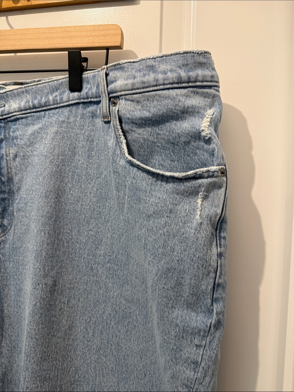 Abercrombie & Fitch 90s Straight Ultra High Rise Curve Love - Picture 3 of 5